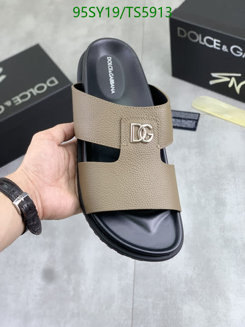 D&G-Men shoes Code: TS5913 $: 95USD