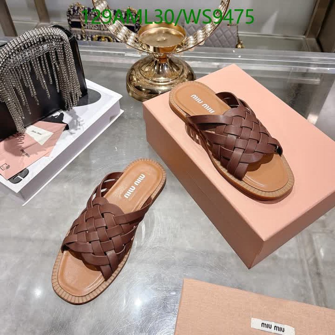 Miu Miu-Women Shoes Code: WS9475 $: 129USD