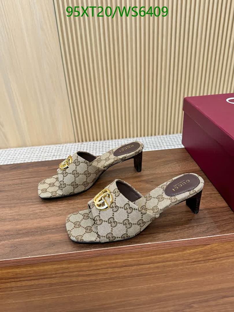 Gucci-Women Shoes Code: WS6409 $: 95USD