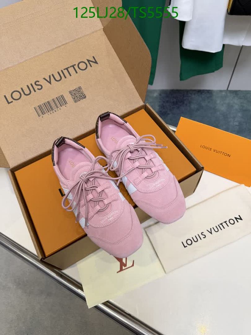 LV-Women Shoes Code: TS5555 $: 125USD