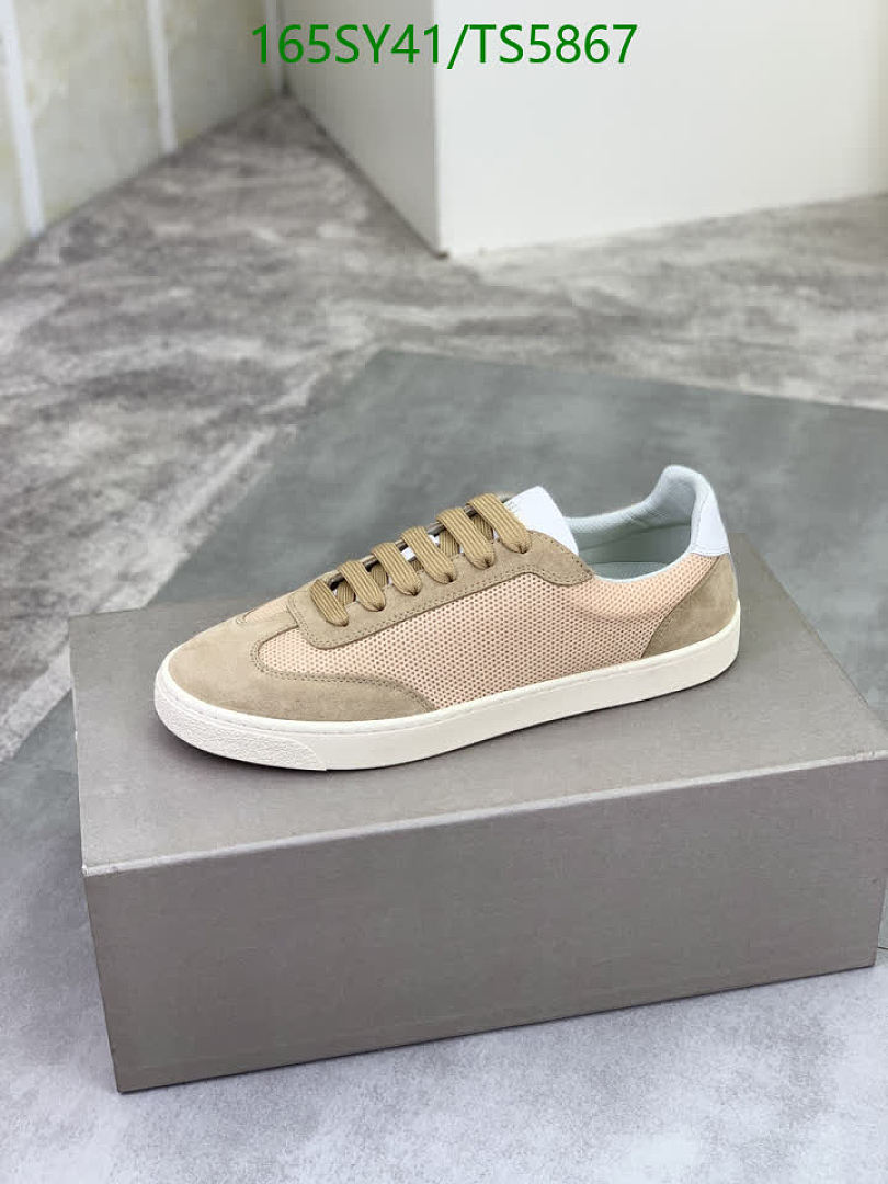 Brunello Cucinelli-Men shoes Code: TS5867 $: 165USD