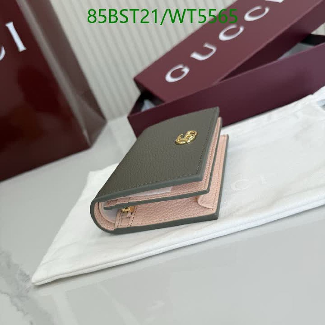 Gucci-Wallet Mirror Quality Code: WT5565 $: 85USD