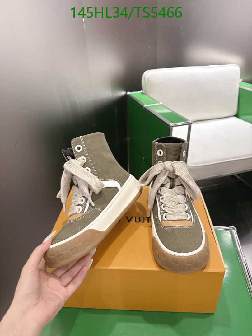 LV-Men shoes Code: TS5466 $: 145USD