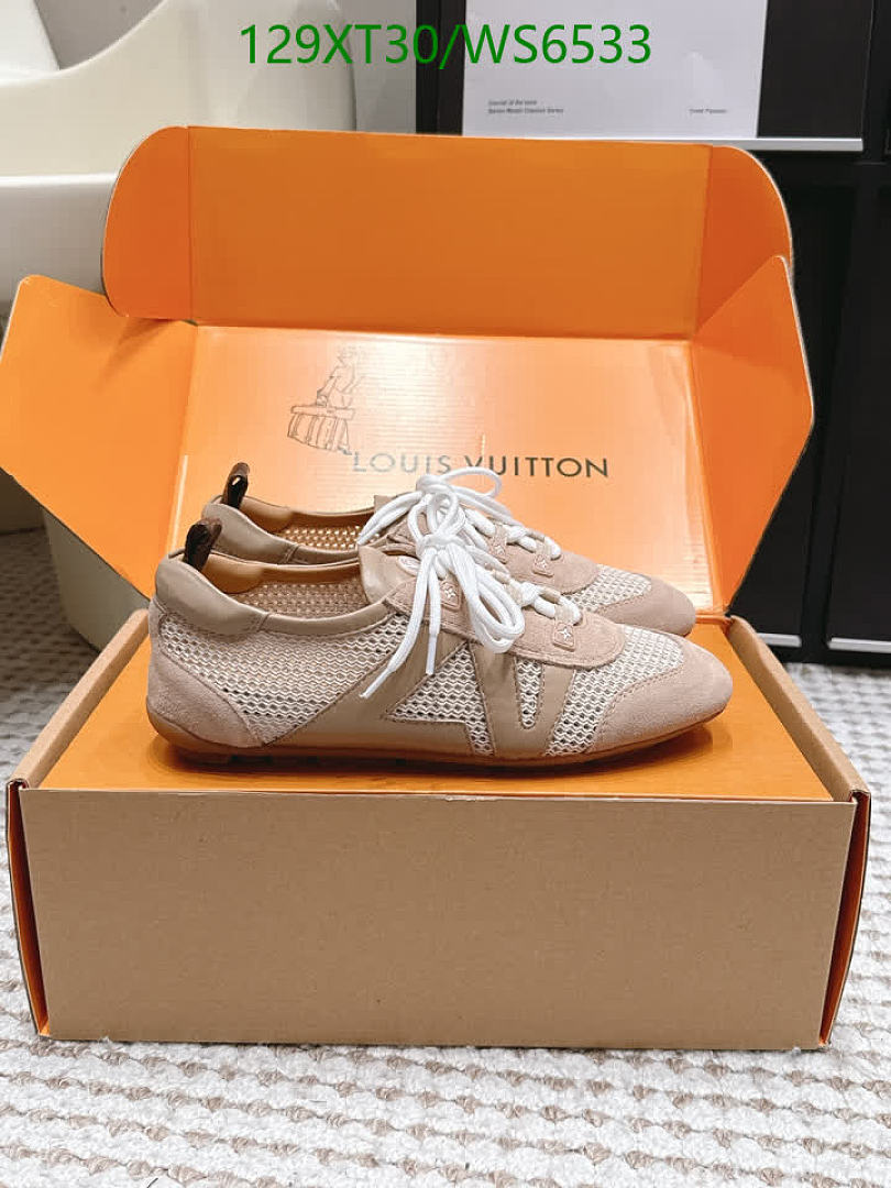 LV-Women Shoes Code: WS6533 $: 129USD