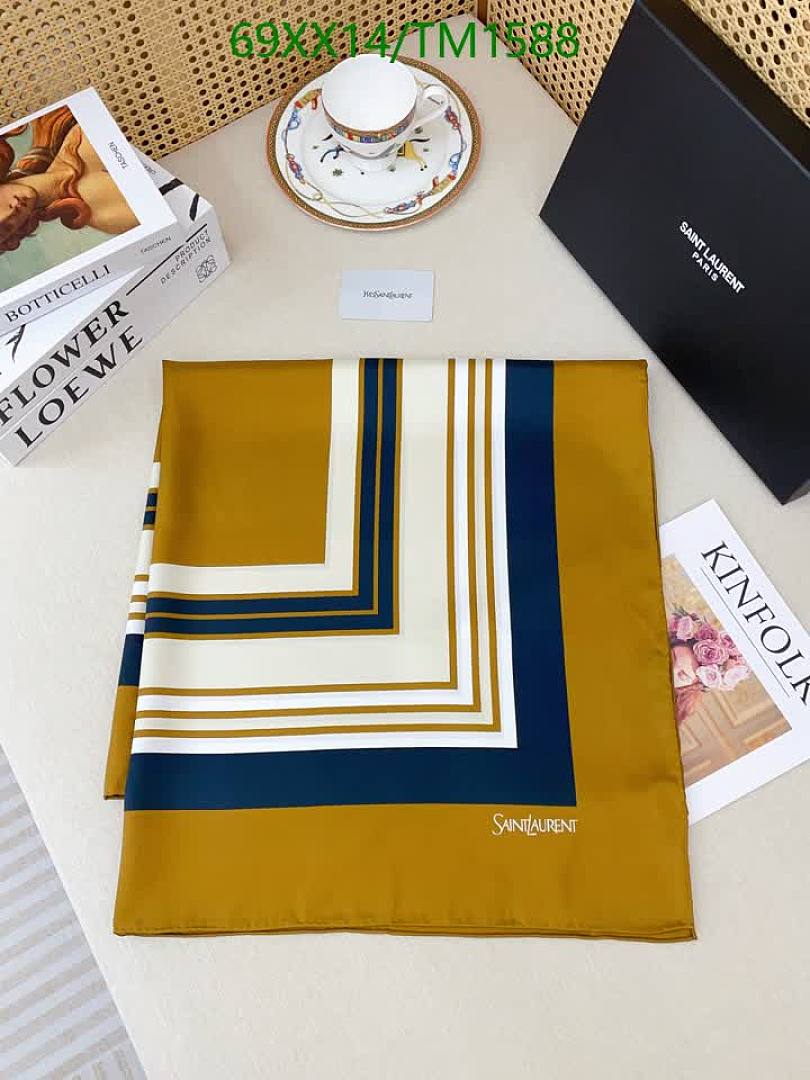 YSL-Scarf Code: TM1588 $: 69USD
