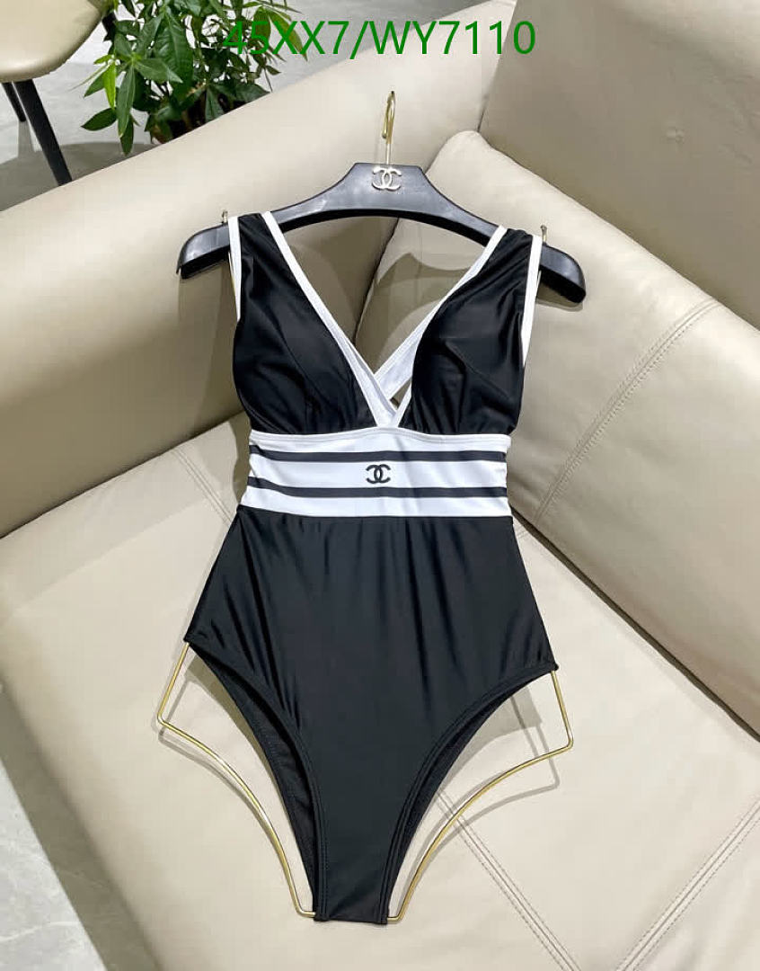 Chanel-Swimsuit Code: WY7110 $: 45USD