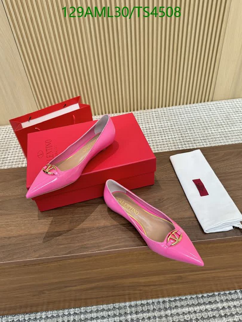 Valentino-Women Shoes Code: TS4508 $: 129USD