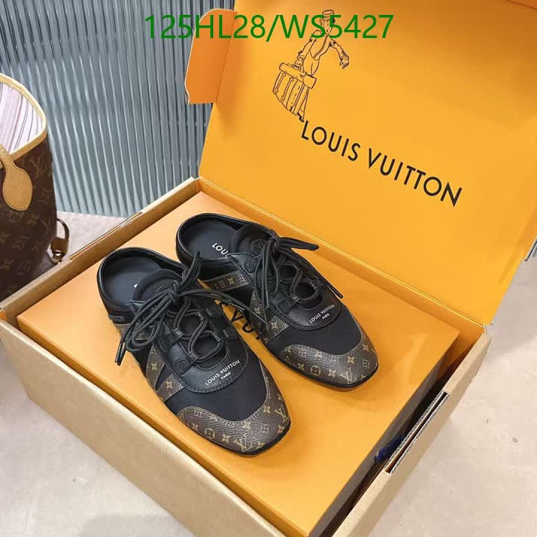 LV-Women Shoes Code: WS5427 $: 125USD