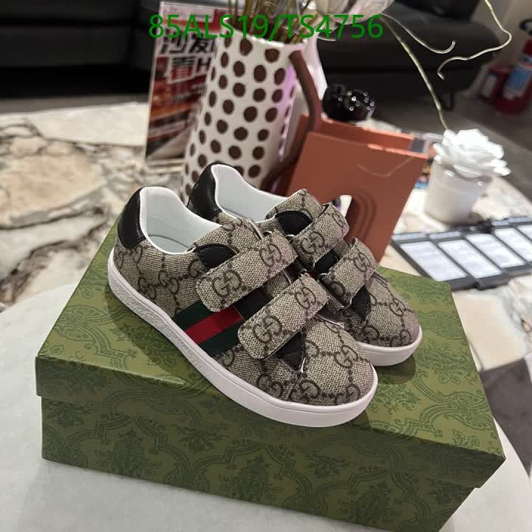 Gucci-Kids shoes Code: TS4756 $: 85USD