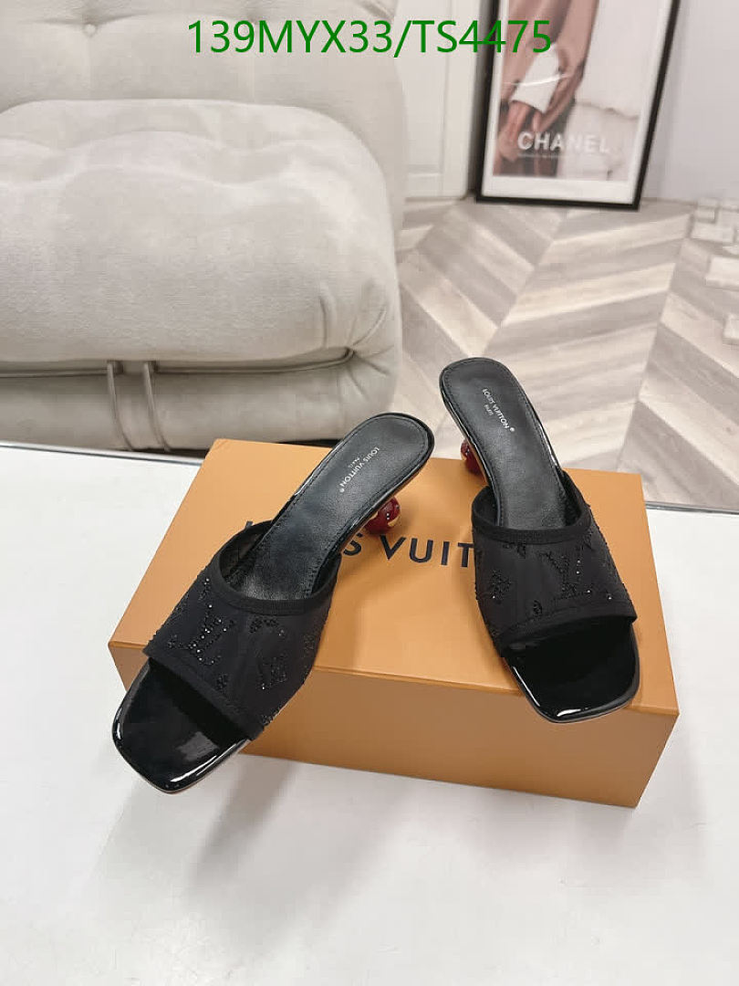 LV-Women Shoes Code: TS4475 $: 139USD