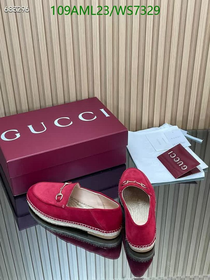 Gucci-Women Shoes Code: WS7329 $: 109USD