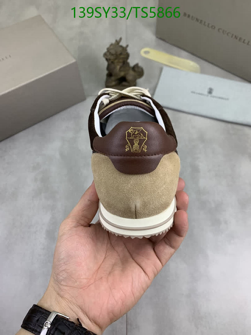 Brunello Cucinelli-Men shoes Code: TS5866 $: 139USD
