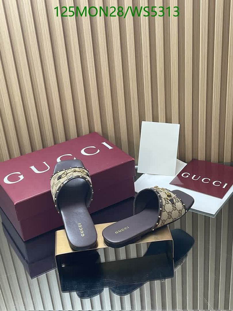 Gucci-Women Shoes Code: WS5313 $: 125USD