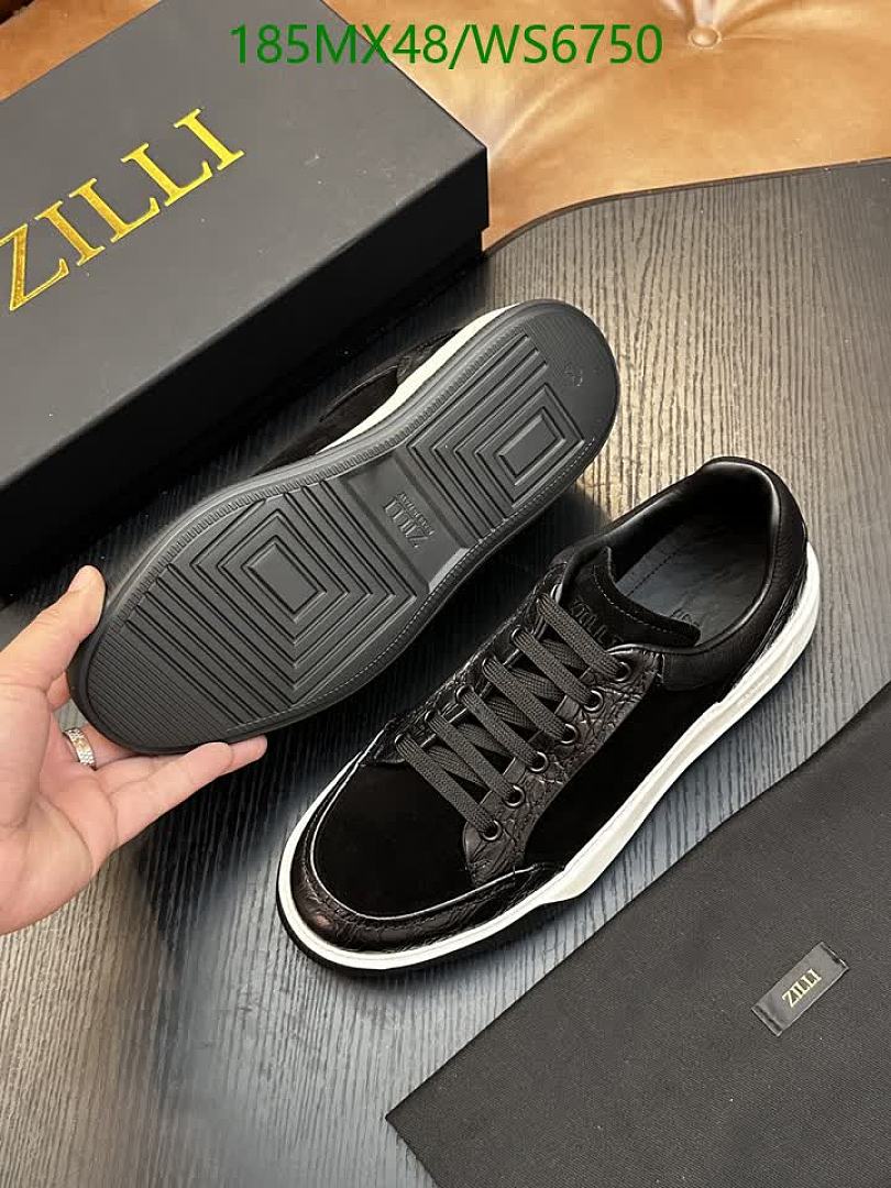 Zilli-Men shoes Code: WS6750 $: 185USD