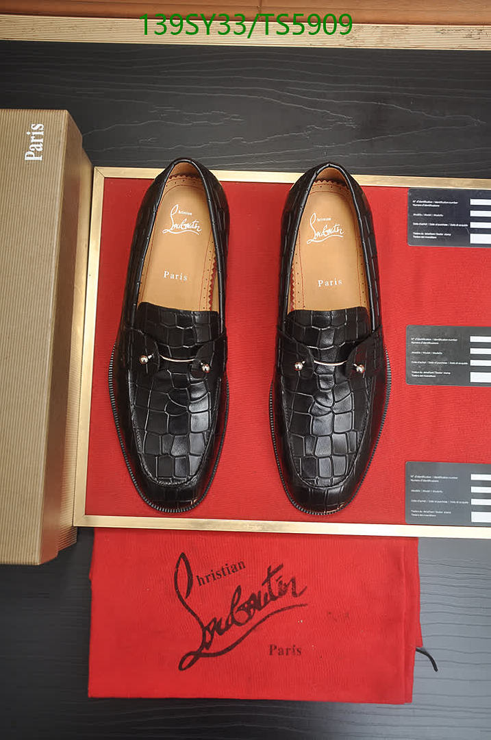 Christian Louboutin-Men shoes Code: TS5909 $: 139USD