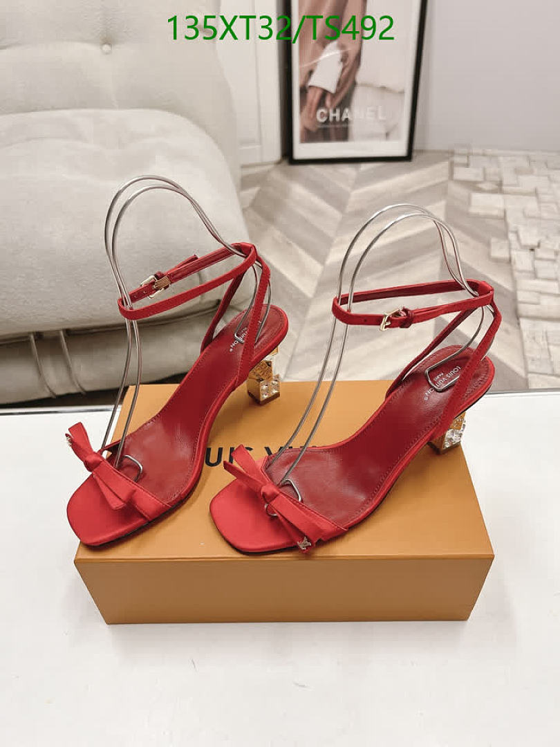 LV-Women Shoes Code: TS492 $: 135USD