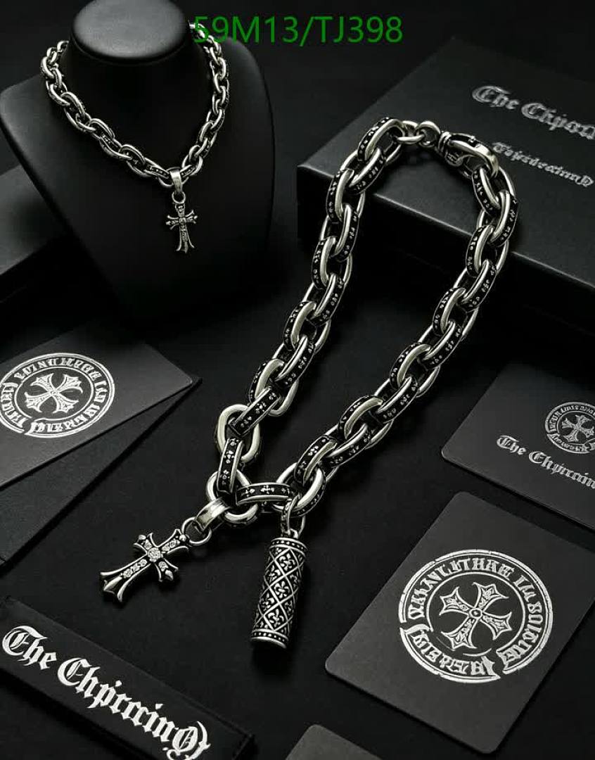 Chrome Hearts-Jewelry Code: TJ398 $: 59USD