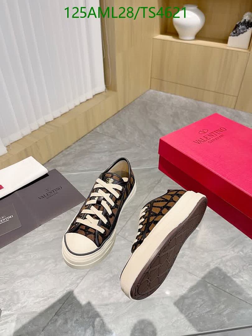 Valentino-Men shoes Code: TS4621 $: 125USD