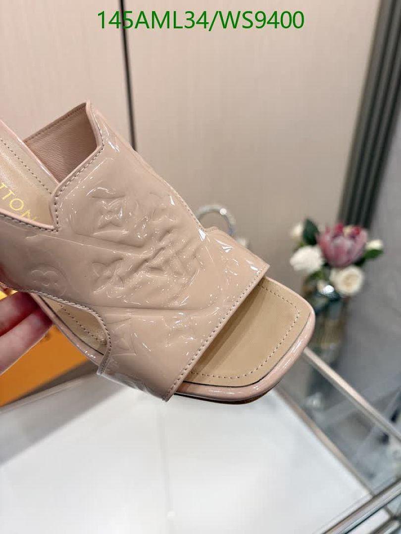LV-Women Shoes Code: WS9400 $: 145USD