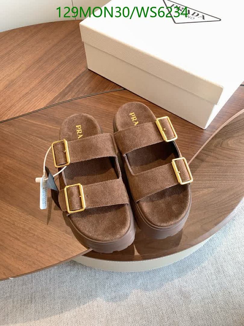 Prada-Women Shoes Code: WS6234 $: 129USD