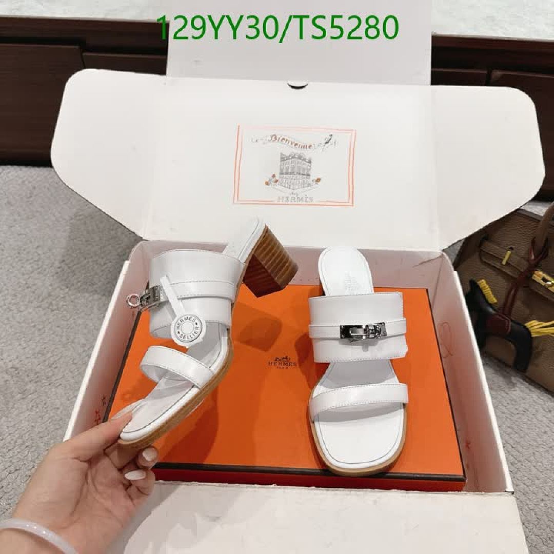 Hermes-Women Shoes Code: TS5280 $: 129USD