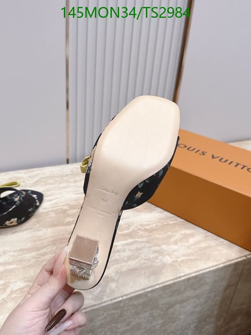 LV-Women Shoes Code: TS2984 $: 145USD