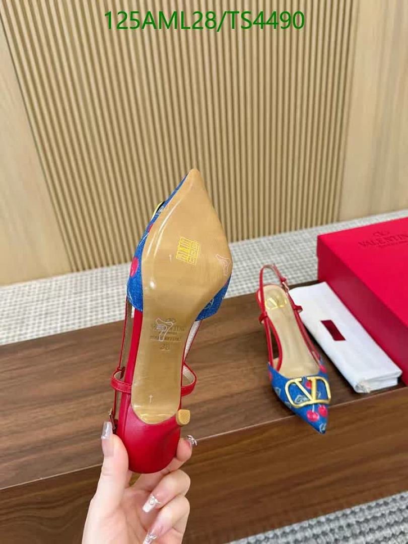 Valentino-Women Shoes Code: TS4490 $: 125USD