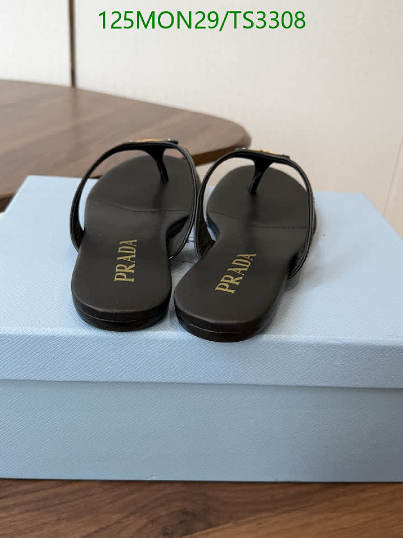 Prada-Women Shoes Code: TS3308 $: 125USD