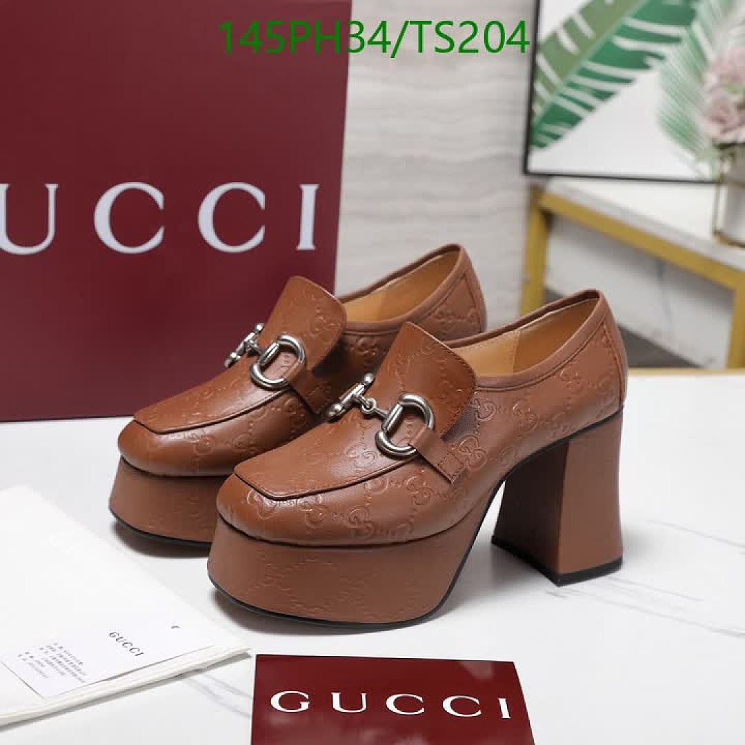 Gucci-Women Shoes Code: TS204 $: 145USD