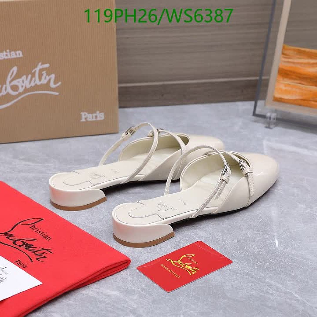 Christian Louboutin-Women Shoes Code: WS6387 $: 119USD