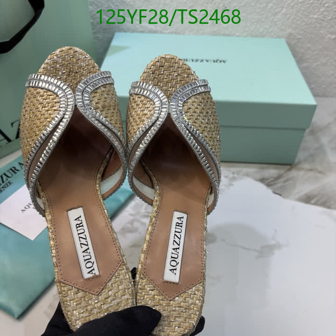 Aquazzura-Women Shoes Code: TS2468 $: 125USD