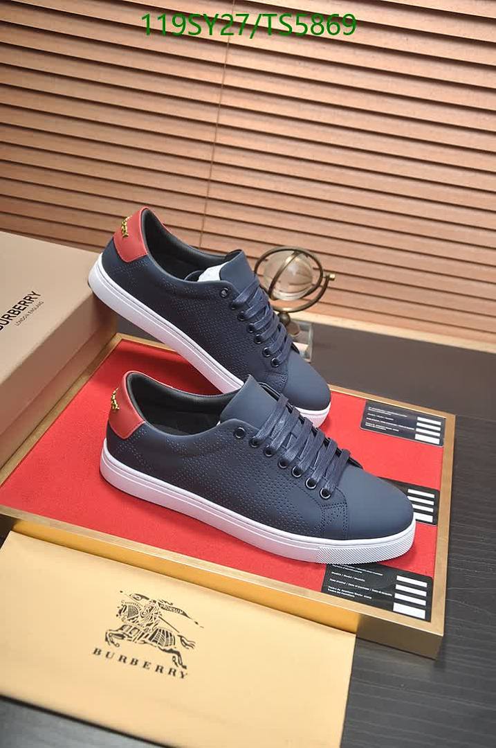 Burberry-Men shoes Code: TS5869 $: 119USD