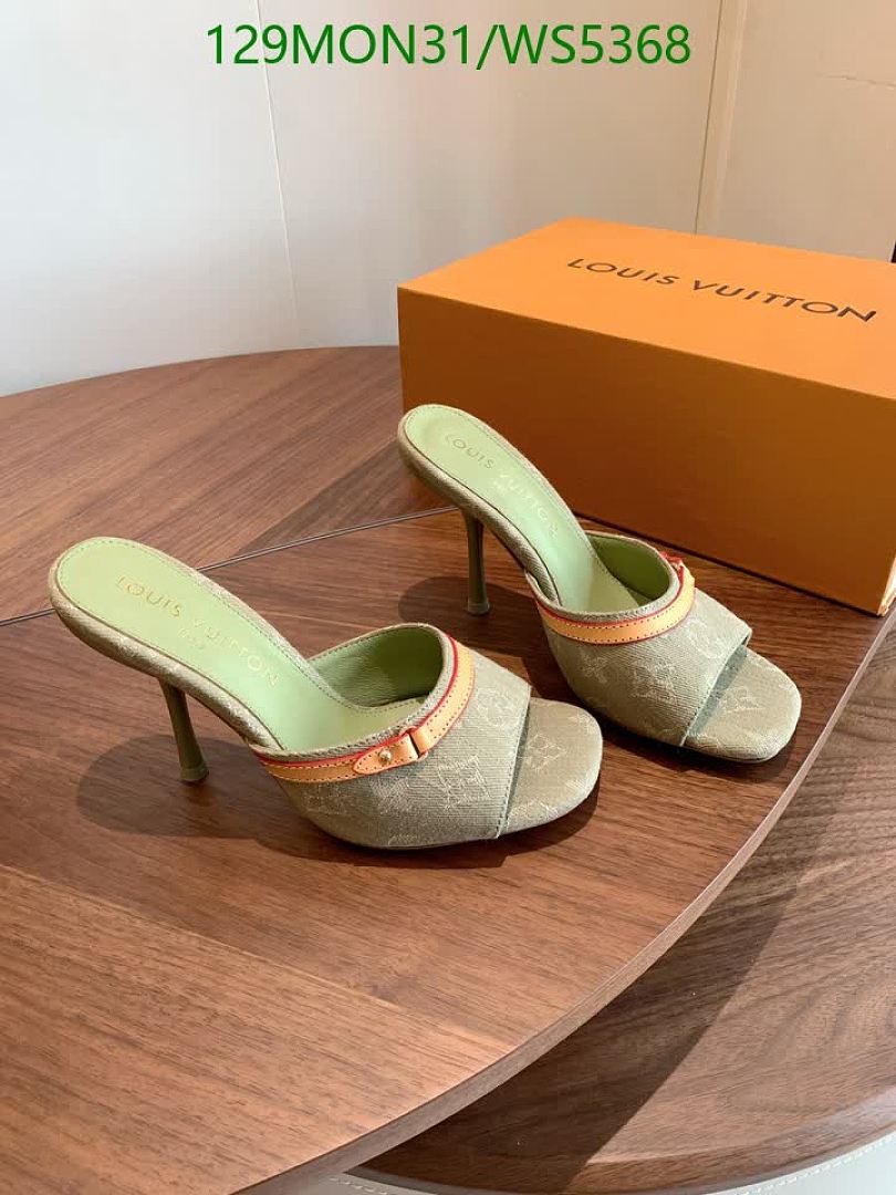 LV-Women Shoes Code: WS5368 $: 129USD