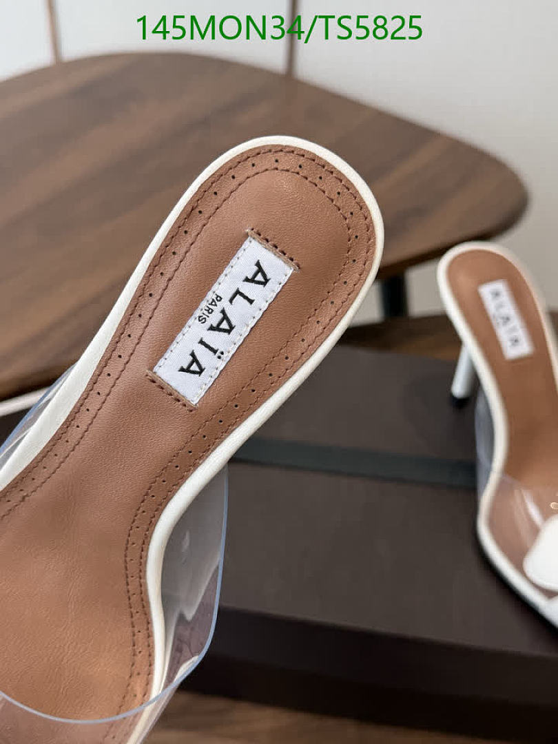 Alaia-Women Shoes Code: TS5825 $: 145USD