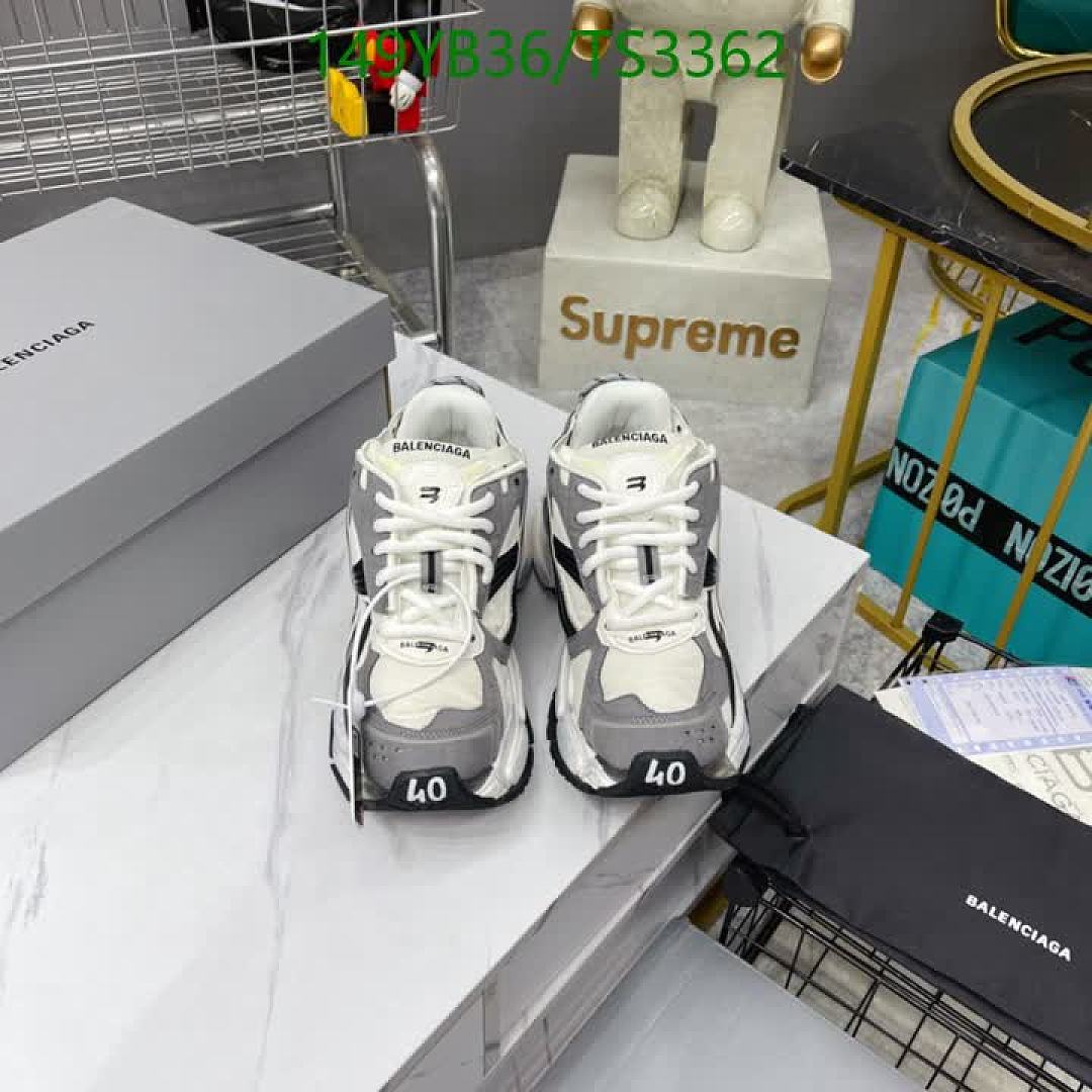 Balenciaga-Men shoes Code: TS3362 $: 149USD