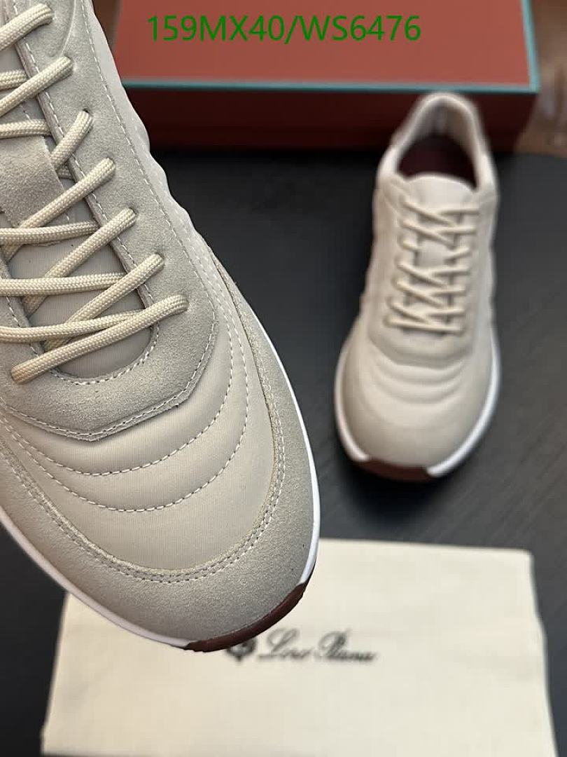 Loro Piana-Men shoes Code: WS6476 $: 159USD