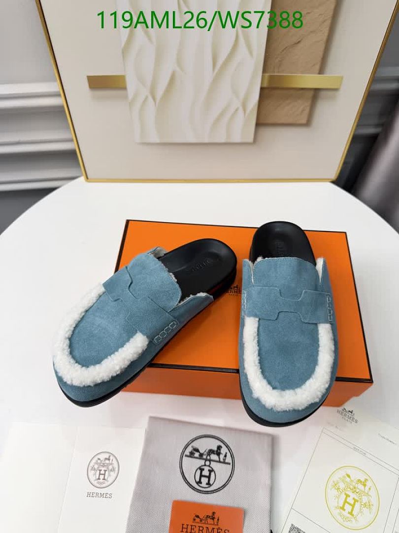 Hermes-Men shoes Code: WS7388 $: 119USD