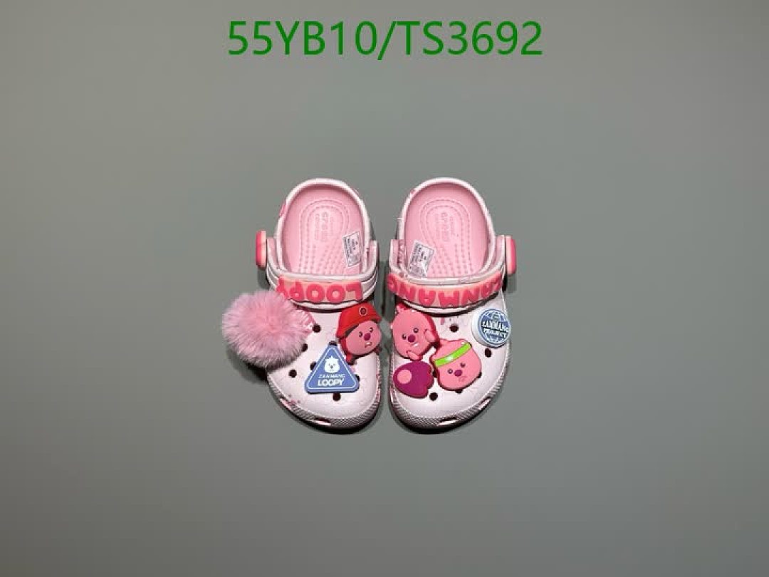 Crocs-Kids shoes Code: TS3692 $: 55USD