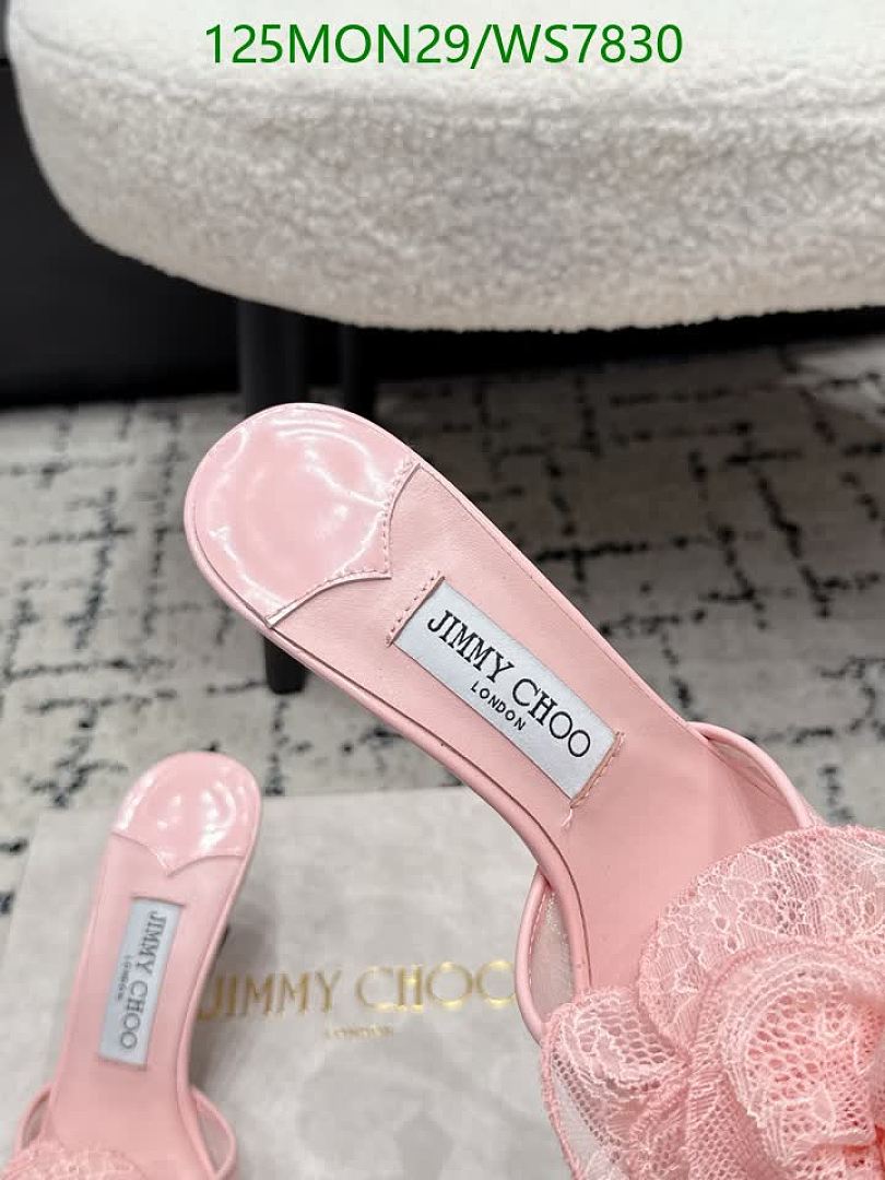 Jimmy Choo-Women Shoes Code: WS7830 $: 125USD