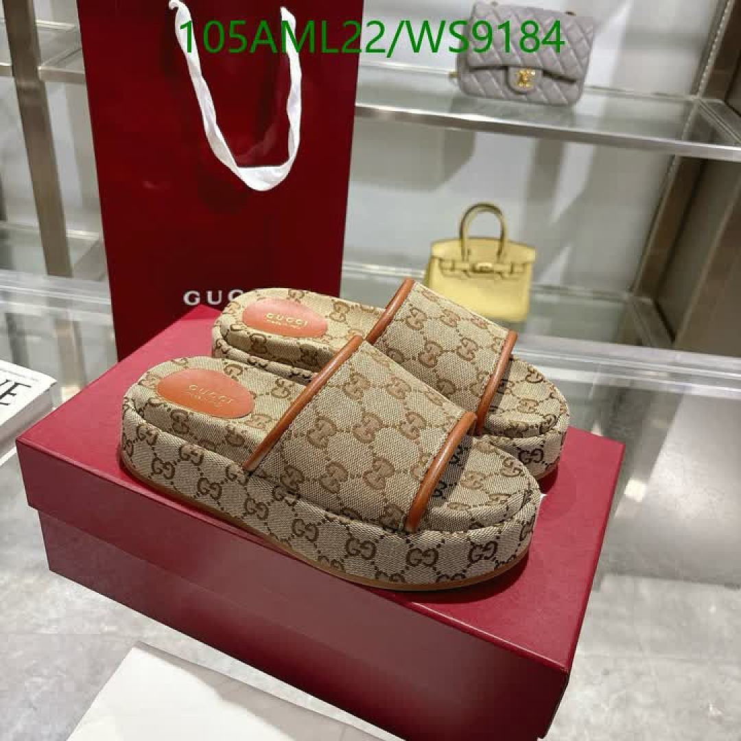 Gucci-Women Shoes Code: WS9184 $: 105USD
