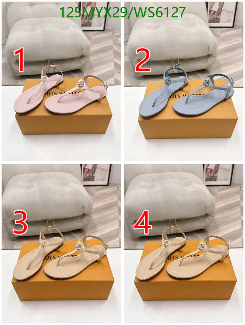 LV-Women Shoes Code: WS6127 $: 125USD
