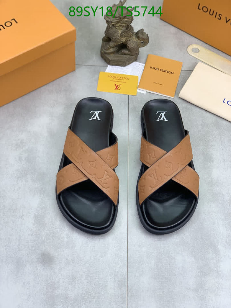 LV-Men shoes Code: TS5744 $: 89USD