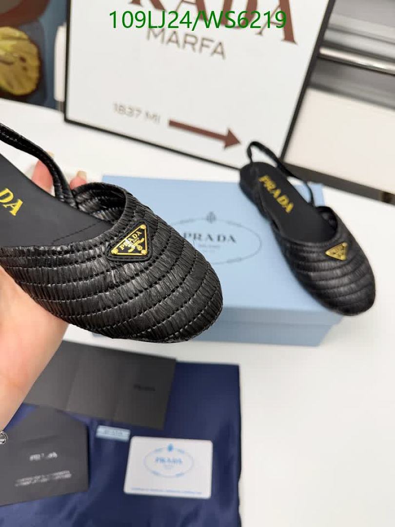 Prada-Women Shoes Code: WS6219 $: 109USD
