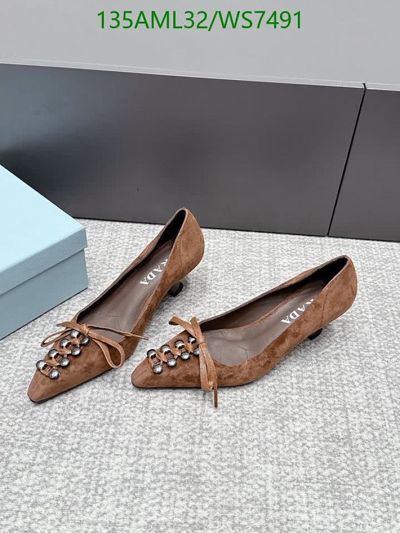 Prada-Women Shoes Code: WS7491 $: 135USD