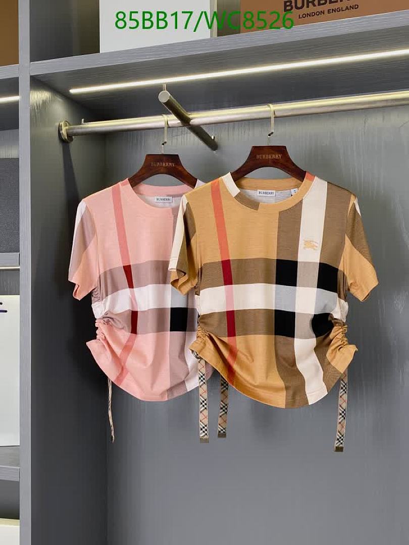 Burberry-Clothing Code: WC8526 $: 85USD