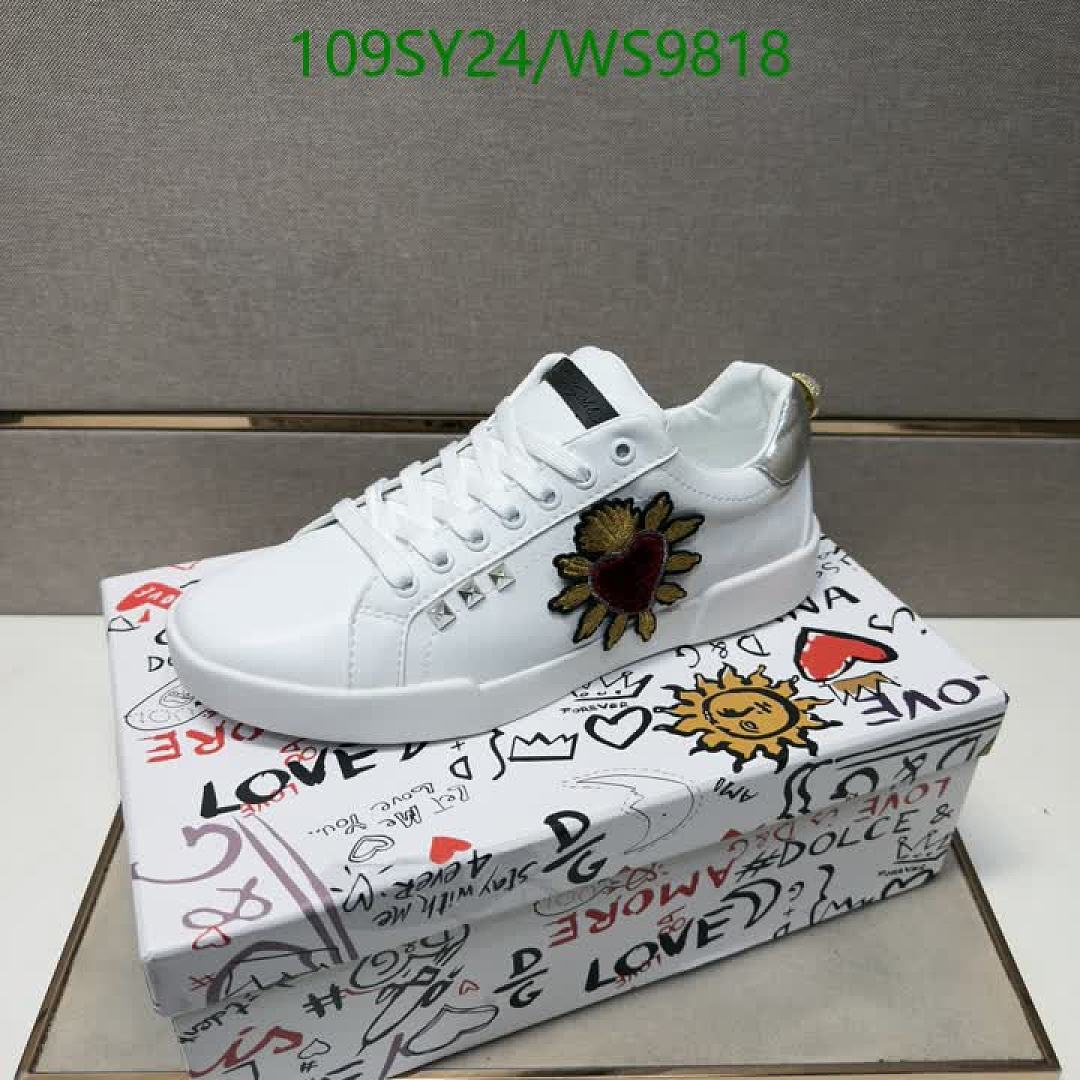 D&G-Men shoes Code: WS9818 $: 109USD