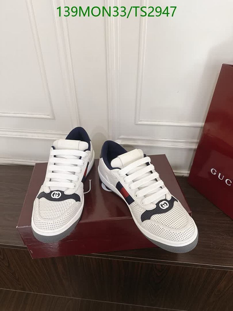 Gucci-Men shoes Code: TS2947 $: 139USD