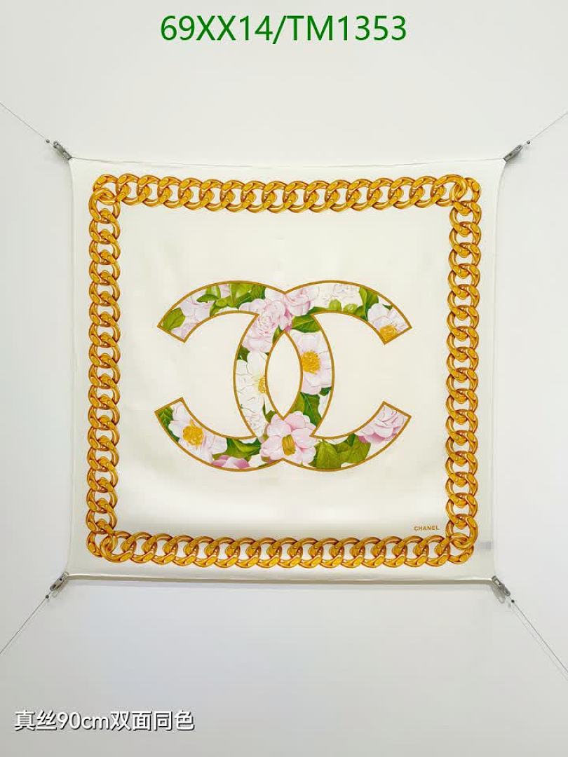 Chanel-Scarf Code: TM1353 $: 69USD