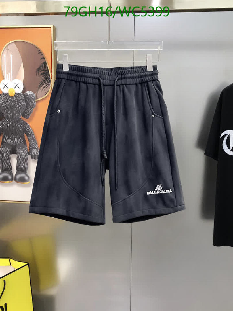Balenciaga-Clothing Code: WC5399 $: 79USD