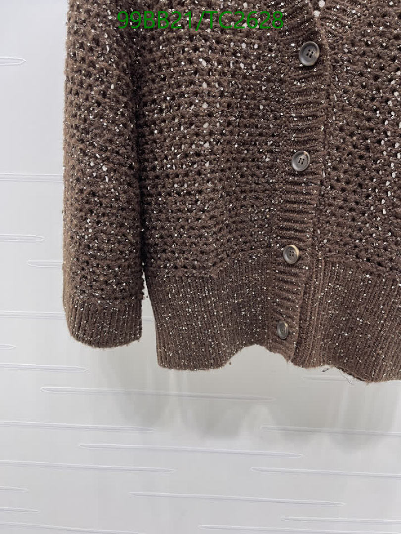Brunello Cucinelli-Clothing Code: TC2628 $: 99USD